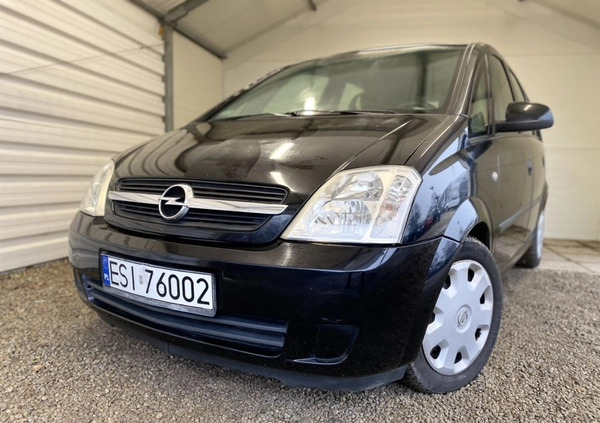 Opel Meriva cena 6900 przebieg: 293000, rok produkcji 2004 z Podkowa Leśna małe 466